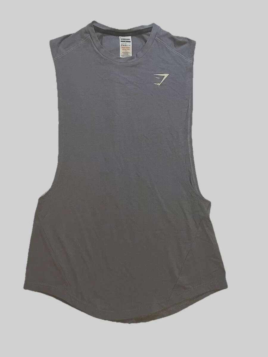 gymshark crew neck sleeveless tank-top