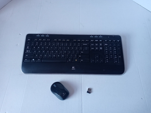 Logitech MK520 Advanced Wireless Keyboard & Mouse Combo K520 M187 Zestaw - Zdjęcie 2 z 24