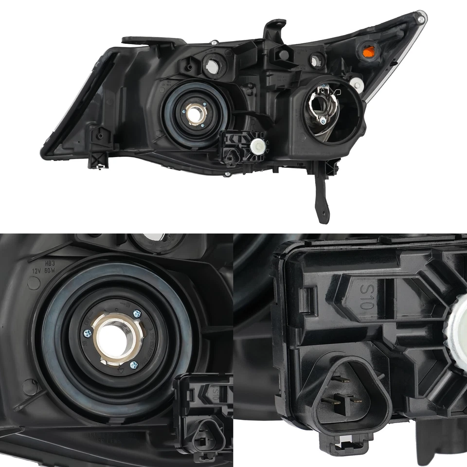 For 2007-13 Acura MDX w/o Adaptive HID Xenon Right Passenger Headlights Assembly - Изображение 3 из 4