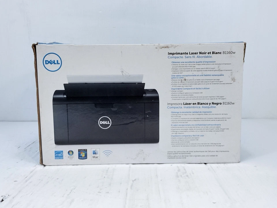 Dell B1160w Standard Laser Printer - Image 3 of 4