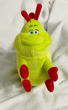 Disney Store Pixar, Vintage A Bug's Life Heimlich Caterpillar Plush Stuff Animal