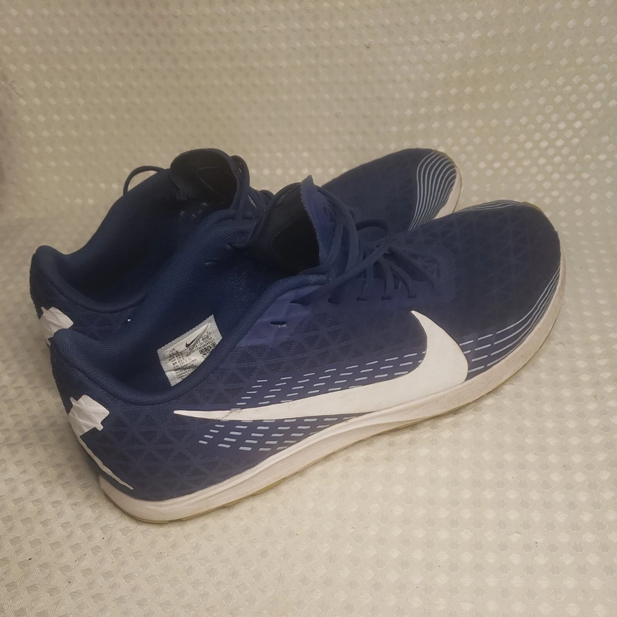 Nike Zoom Rival Xc Spikes. Mens  Blue with white swoosh size 10 No Box‎ Nike Men main image 4
