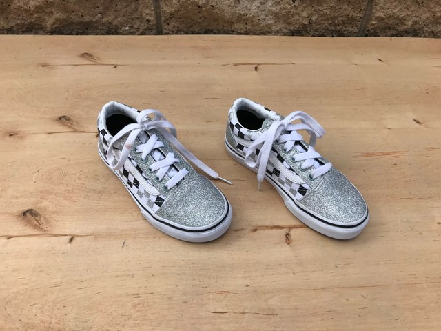 vans kids old skool velcro