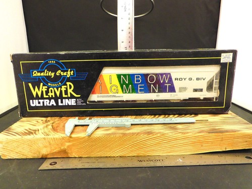 Qaulity Craft Weaver Rainbow Pigment Roy G Biv #54132 | Zustand: Used