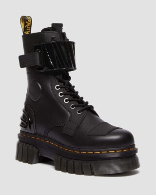 マジェスティ Dr. Martens Women Audrick 10i Boot Black Nappa Lux 30970001 | eBay