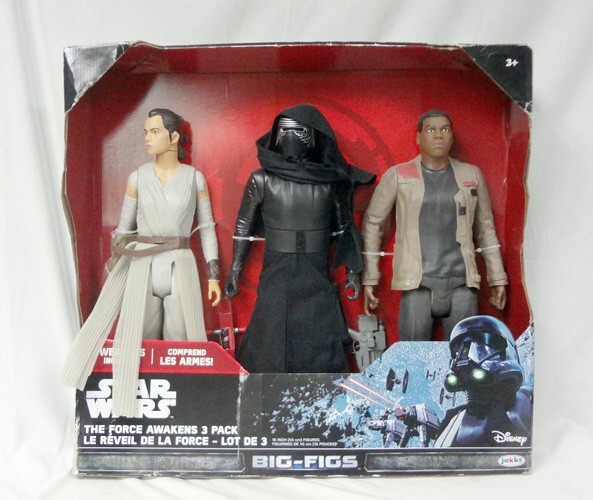 Jakks Pacific Big-Figs Star Wars: The Force Awakens 3 Pack Action