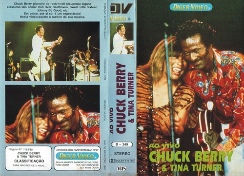 Chuck Berry Featuring Tina Turner (1982) VHS Very rare!! - Foto 2 di 7