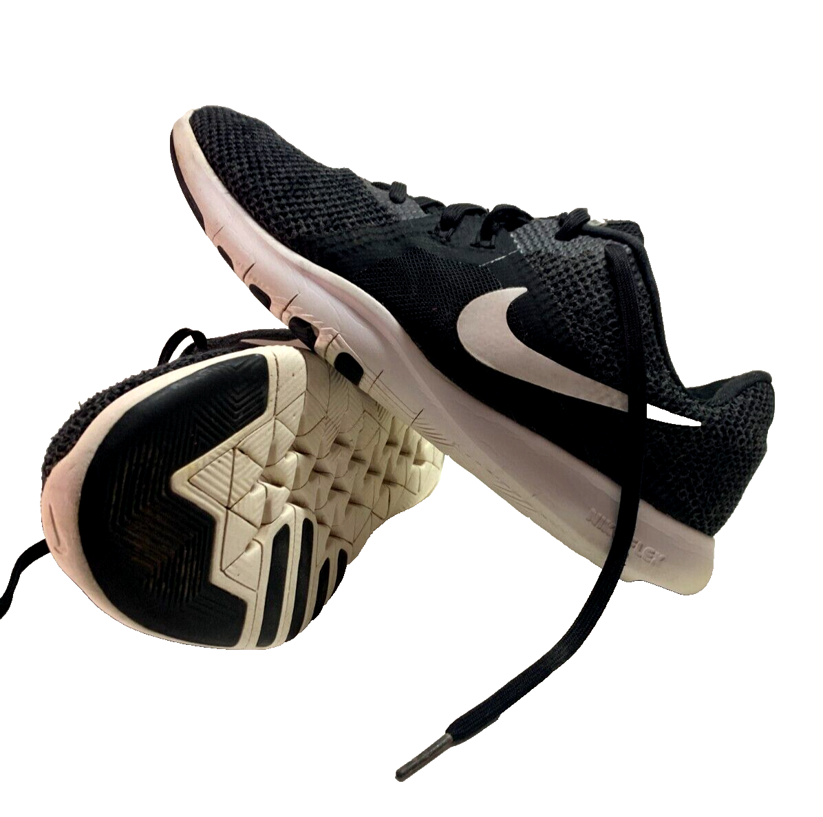 NIKE FLEX TR8 Training Sneakers Women's W Black Pre-Owned