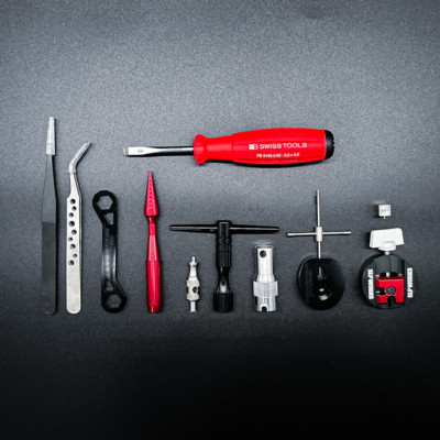 Tools/ Werkzeug Reel Service/Rollenwartung for Shimano/ Daiwa/ Abu Garcia Reels