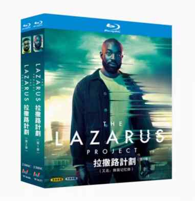 The Lazarus Project Season 1-2 BD Movie TV Film 4-Disc All Region New Box Set