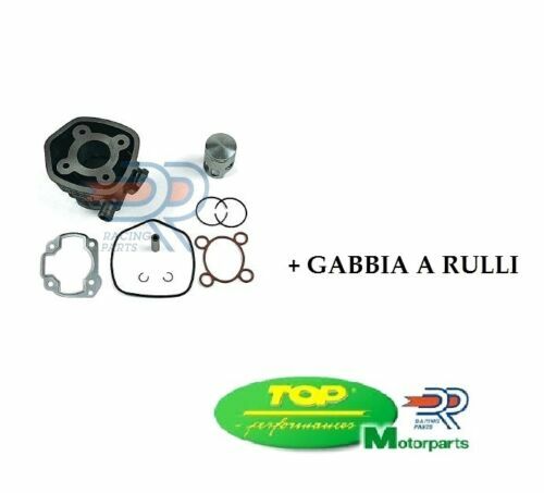 Kit Gruppo Termico DR Evolution 70cc Per Minarelli Orizzontale - Diametro 47mm, Aria, Spessore 10mm Ghisa - Foto 6