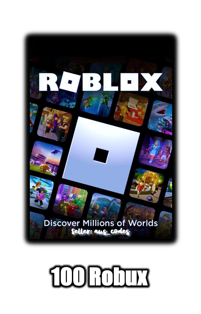 Roblox - 100 Robux Key  🎮 Payez par forfait téléphonique 📱 - Alloparadise