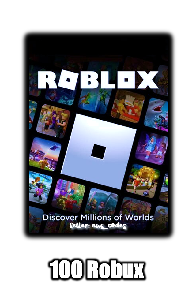 Roblox Card 100 USD - 10.000 Robux Key GLOBAL -  Jeux videos N°1  en Tunisie