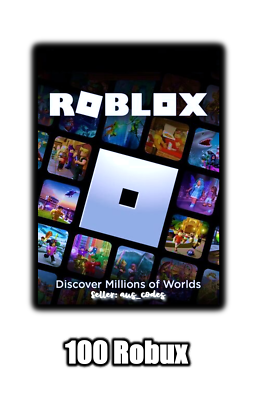 Roblox | Conta roblox+100 robux juntos