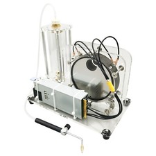 Elettrolisi Ionizzatore Acqua Ossi-Idrogeno Generatore Fiamma Acciaio Inox per Laboratorio