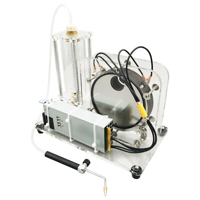Electrolysis Water Ionizer Oxy-Hydrogen Flame Generator Stainless Steel for Lab