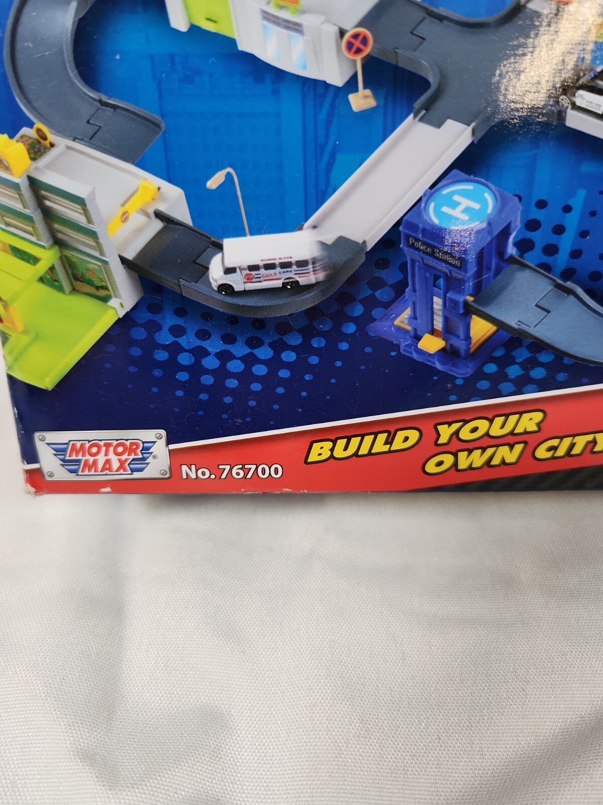 Dyna City Construction Site Modular City Building Playset 3+ (76700) eBay