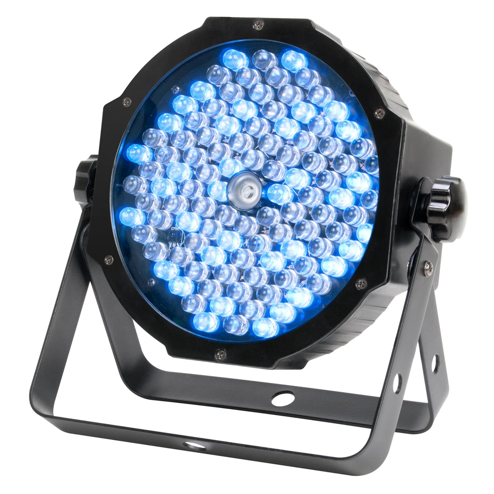(2) Eliminator ADJ Mega Par Profile EP 2-IN-1 RGB+UV LED DMX Par Can Wash Lights - Image 3 of 4