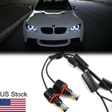 2x H8 White Led Angel Eyes Halo Ring Bulbs For Bmw E90 E92 E93 E60 E61 X5 X6 Z4 2x H8 White Led Angel Eyes Halo Ring Bulbs For Bmw E90 E92 E93 E60 E61 X5 X6 Z4