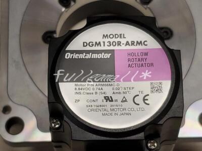 1PCS NEW Oriental MOTOR CNC rotary table motor DGM130R-ARMC