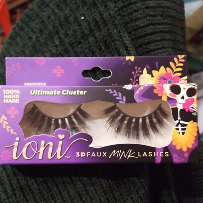 Ioni 3d faux mink lashes Ultimate Cluster
