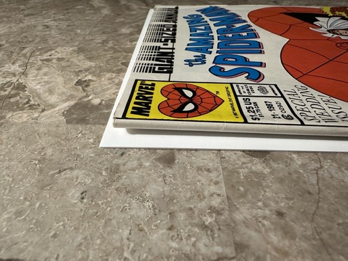 Amazing Spider-Man Annual #21 Newsstand FN+ (1987 Marvel Comics) - Picture 3 of 22
