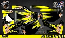 Kit Déco Moto pour / Mx Decal Kit for Rieju MRT MRT Pro - Sexy Jaune