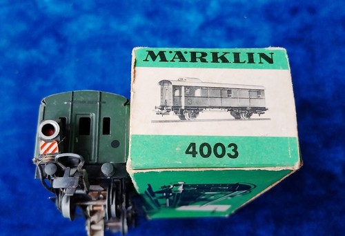 Märklin H0 – Vagone portabagagli - mod. 4003 - Foto 6 di 6