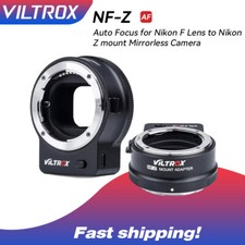 Viltrox NF-Z Auto Focus AF Lens Adapter For Nikon F Lens to Nikon Z Mount Camera
