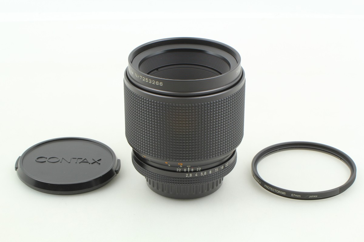 Carl Zeiss 60mm f/2.8 マクロプラナー　AEJ T* Carl Zeiss Makro-Planar T* 2.8/60 C MMJ | ふぉとログらふぃ