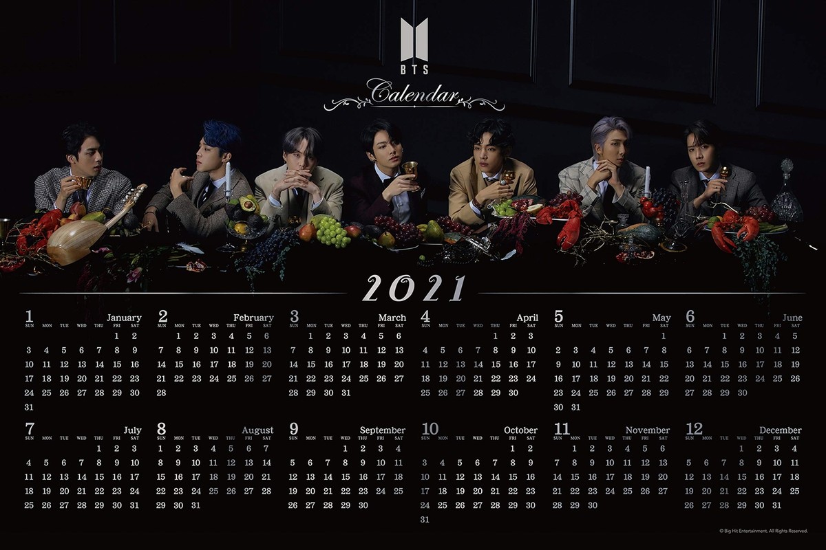 防弾少年団(BTS) - ♡ 最新作 BTS MAP OF THE SOUL 7 パズル 4種セット ♡ BTS Official Authentic Goods Jigsaw Puzzle MAP OF THE SOUL 7