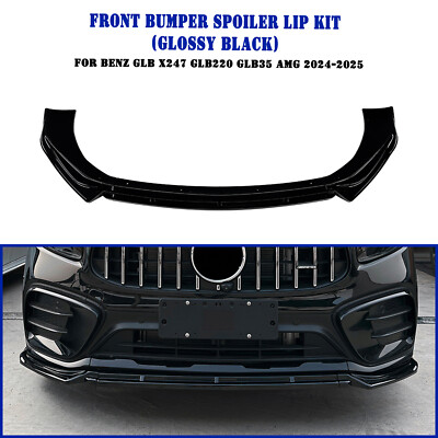 Frontspoiler Lippe Splitter Für Mercedes Benz GLB X247 GLB220 GLB35 AMG 24-25