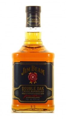Jim Beam Double Oak Whiskey 0,7l, alc. 43 Vol.-%