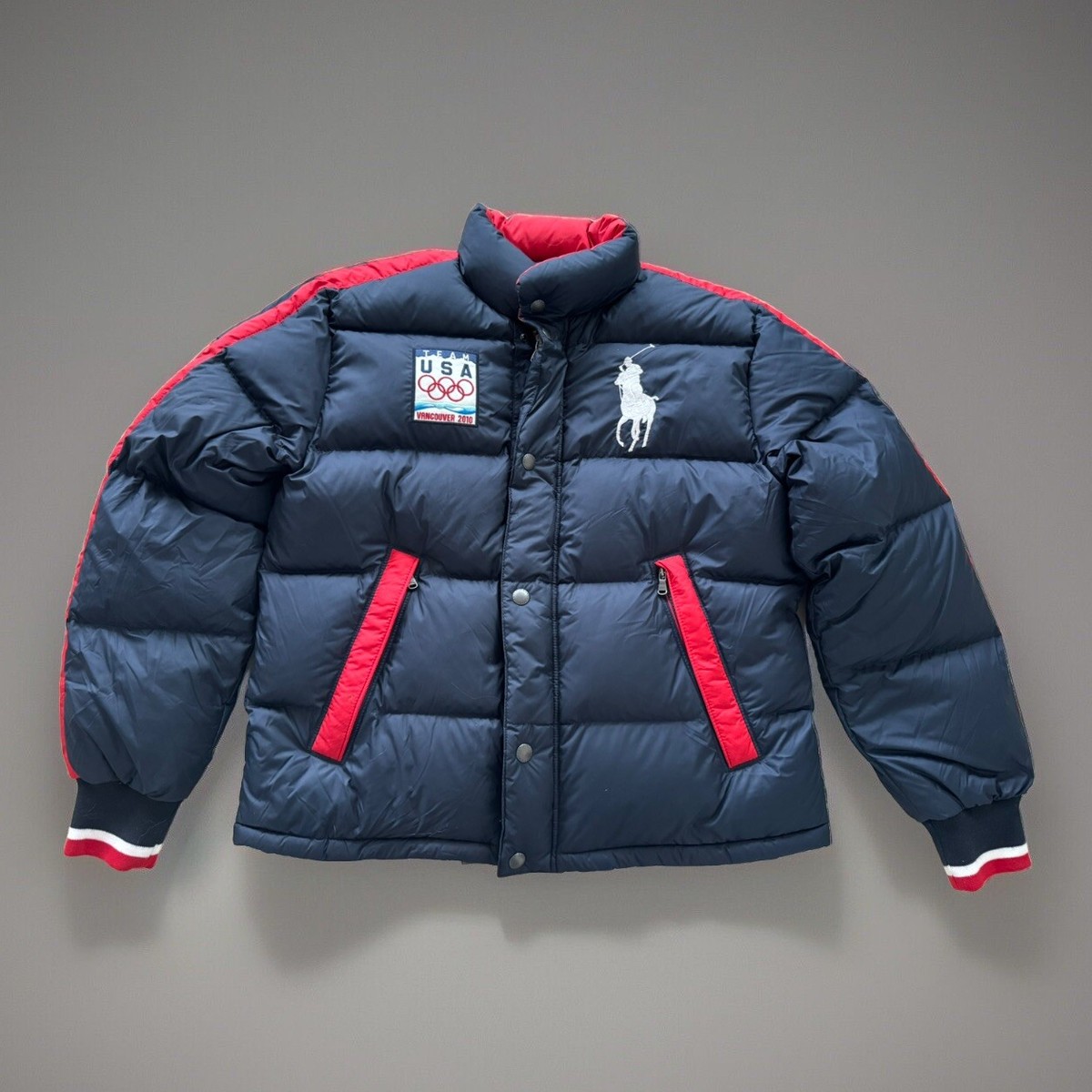 2010 Winter Polo Ralph Lauren Team USA Opening Ceremony Down