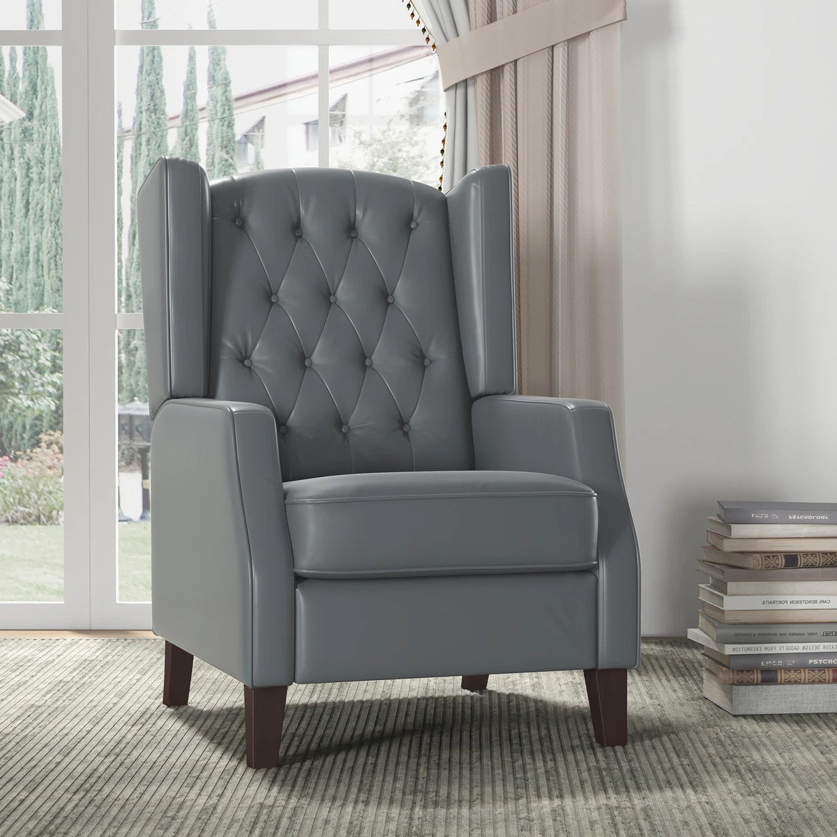 Ebay grey armchair deals