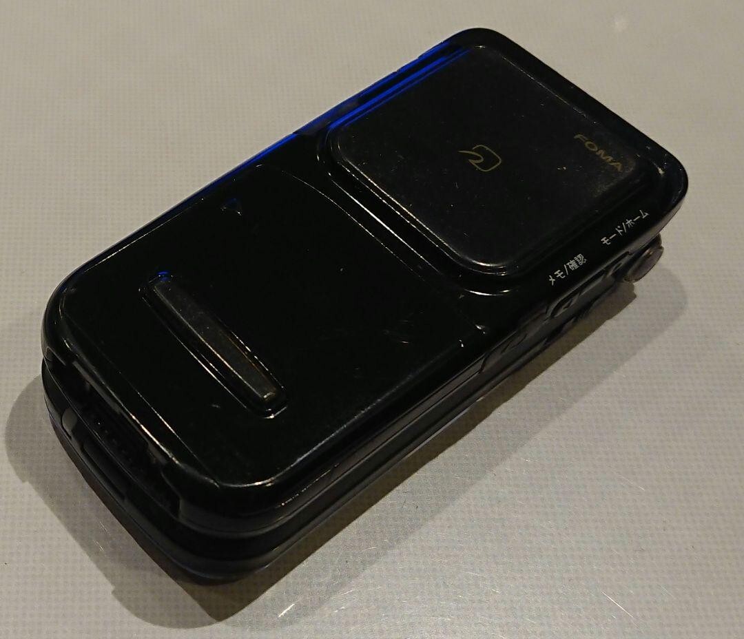 Docomo P901is BLACK Black Galakei Communication confirmed mobile