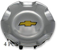 4pcs 2007-2013 Chevy Silverado Tahoe Avalanche Suburban Wheel Hub Center Cap 4pcs 2007-2013 Chevy Silverado Tahoe Avalanche Suburban Wheel Hub Center Cap