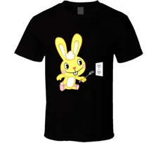 New Happy Tree Friends Cruddles Yellow Little Bunny  T Shirt