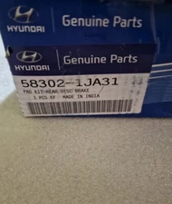 GENUINE Rear Brake Pads Set Fits Kia Sportage Rio Cee'D Hyundai ix35 i20 i30