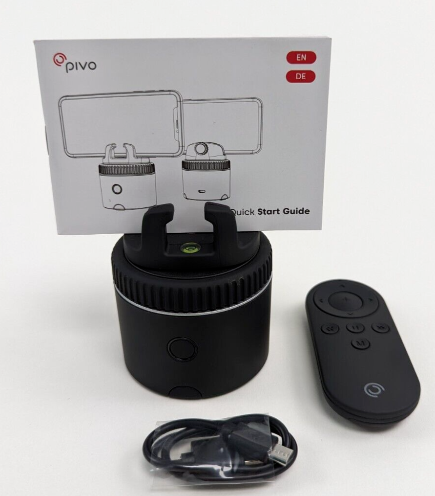 Pivo Pod Silver with Remote and Travel Case - Fast Auto Pivo Pod Silver with Remote and Travel Case - Fast Auto