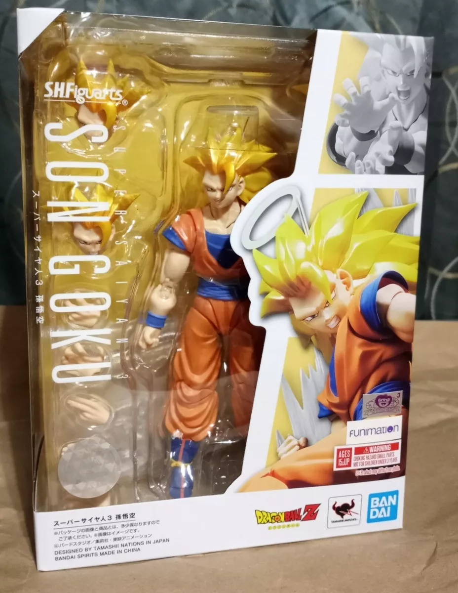  Bandai Tamashii Nations S.H. Figuarts Super Saiyan 3