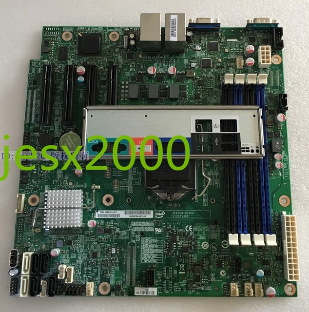 1PC USED Intel S1200V3RP Server Board 1150 | eBay