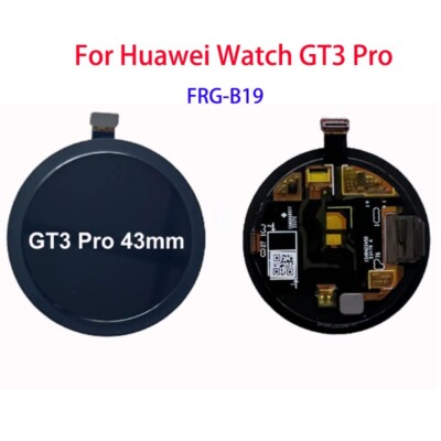 Original For Huawei Watch GT 3 GT3 Pro FRG-B19 43MM LCD Display