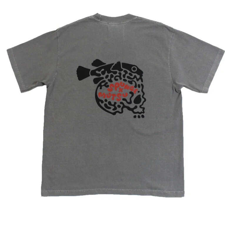 Salehe Bembury Spunge Vans Vault Tシャツ SPUNGE x Salehe Bembury Spunge Logo T-shirt Berry Blend