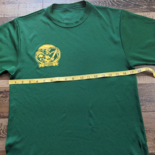 Augusta Hemd Herren Medium Centurions grün und gelb römische Armee Militär - Bild 5 von 6