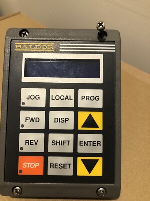 BALDOR DC00005A-02 Drive Keypad Operator Parameter Unit Clean Used Tested