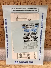 Microscale Decals N Scale 60-450: Fruit Growers Express Insulated Boxcars