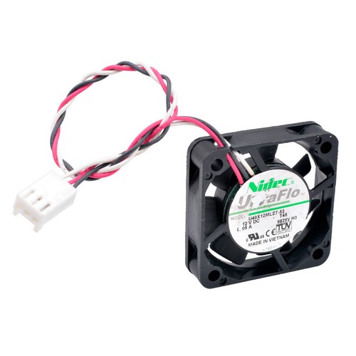 U40X12MLZ7-52 4cm 40mm  DC12V 0.05A 3pin Speed Monitor Ultra-quiet cooling fan - Foto 1 di 4