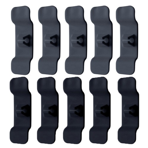 1/5/10pcs Cord Winder Cable Management Clip Cable Holder Keeper Organizer For Ai - Photo 11 sur 26