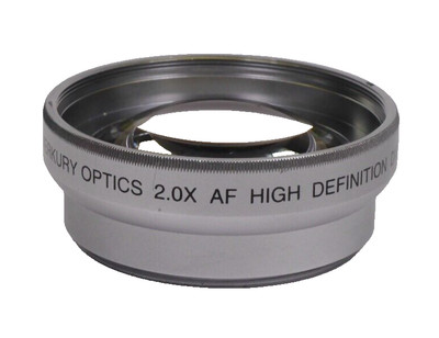 MERCURY OPTICS 2X AF High Definition Vorsatz Objektiv